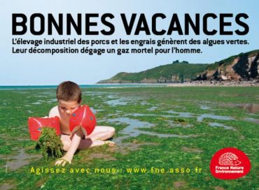 Eco Sapiens : France Nature Environnement dégaine ses publicités choc lors du Salon de l'Agriculture