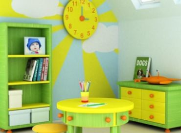 Favoriser la créativité dans la chambre d'enfant