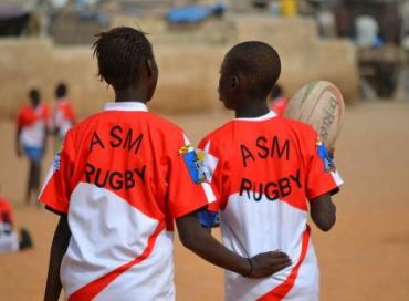 La maison du rugby au Sénégal