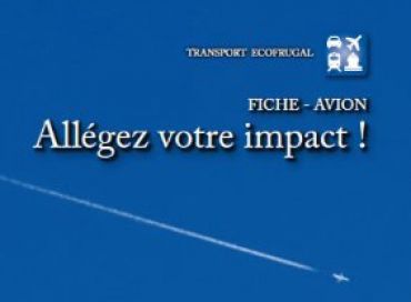 Avion: allégez votre impact