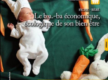 Un bébé écofrugal