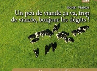 Consommer de la viande avec modération 