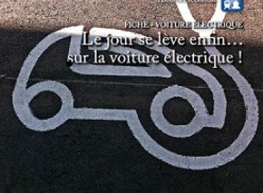 La voiture électrique sur la route du succès