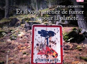 Arrêter de fumer c'est bon pour la planète