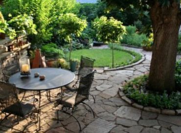 Le jardin aussi a une influence Feng Shui