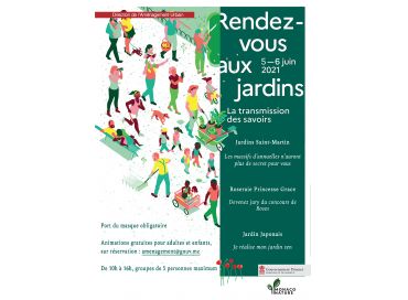 Rendez-vous aux Jardins et Fêtez la Mer en juin à Monaco 