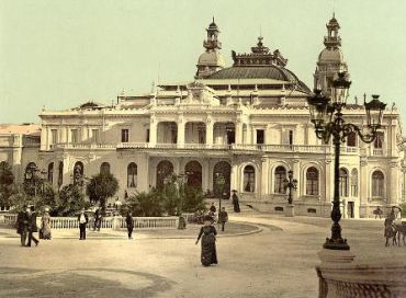 Le plateau des Spélugues et Monte Carlo