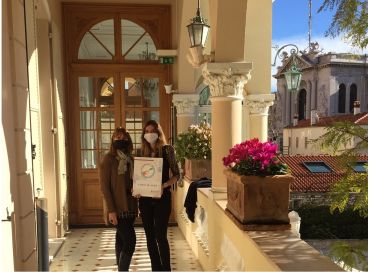 Une Mairie qui s'inscrit toute en vert à Monaco 