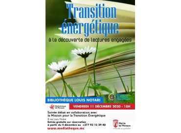 Lectures engagées dans la Transition Verte et Voyage Responsable en décembre en Principauté