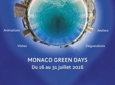 Découvrez les Monaco Green Days du 16 au 31 juillet