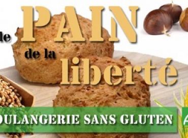 Le pain de la liberté, une boulangerie sans gluten