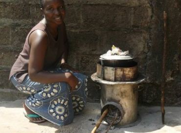 Diffusion de cuiseurs à haut rendement en Guinée