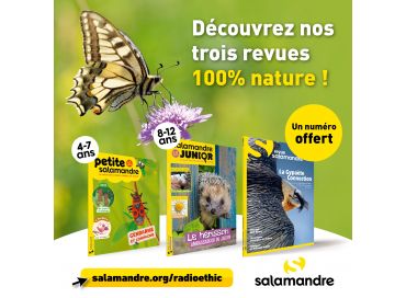 La Salamandre, magazine nature 