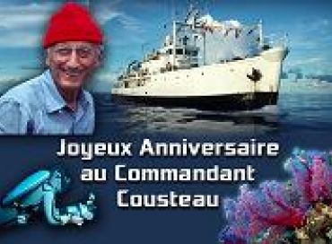 Cousteau, défenseur des mers depuis 1943