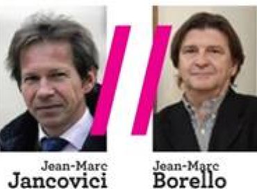 Jean-Marc Jancovici et Jean-Marc Borello