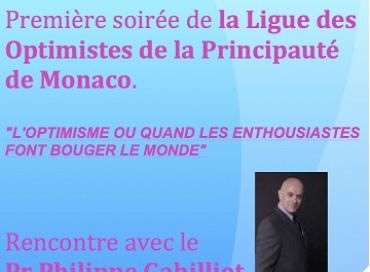 Eloge de l'optimisme par le Professeur Gabilliet