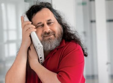 Richard Stallman le père du logiciel libre