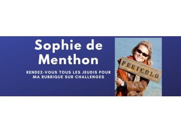 Croissance verte pour le mouvement ETHIC  avec Sophie de Menthon