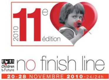 Emission live sur la SOLIDARITE, ce samedi 27 novembre, de 10h à 11h, en direct de la No Finish Line