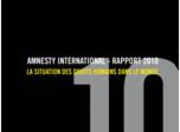 Amnesty international sort son rapport 2010