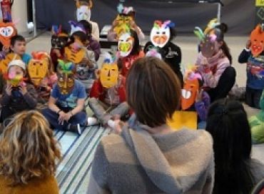 Les ateliers nomades du Musée du Quai Branly à Cergy-Pontoise