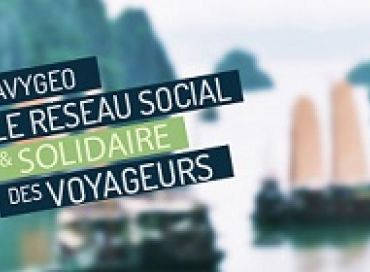 Avygeo, le réseau social et solidaire des voyageurs