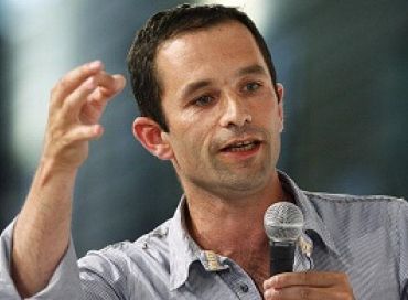 Benoit Hamon au 20 ans de Max Havelaar