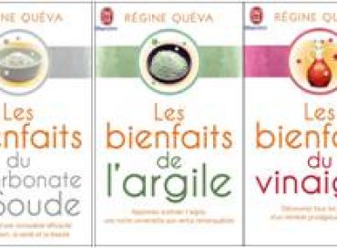 Les bienfaits de l'argile, du vinaigre et du bicarbonate de soude