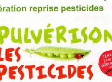 Semaine sans pesticides avec Botanic