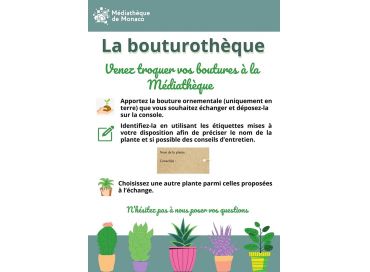 Venez troquer vos boutures à la bouturothèque de Monaco 