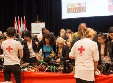 La braderie de la croix rouge monégasque