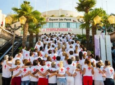 Monaco fête la journée mondiale de la Croix Rouge