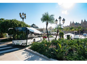 Vous allez adorer le bus électrique à Monaco !