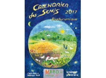 Le calendrier des semis 2017 biodynamique