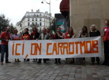 Le premier vrai Carrotmob