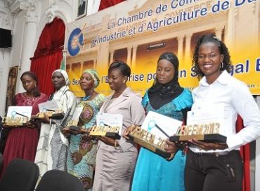 1er Concours d'Entrepreneuriat Numérique Féminin à Dakar