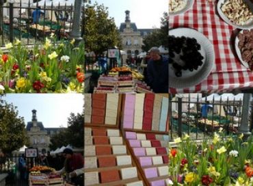 Le premier marché Bio de Clichy