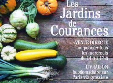 Le potager Bio des jardins de Courances