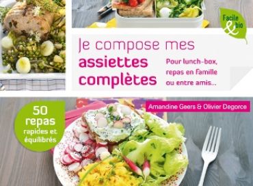 Je compose mes assiettes complètes