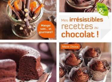 Mes irrésistibles recettes au chocolat