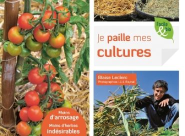 Je paille mes cultures