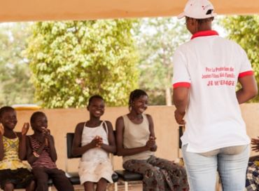 L'espoir pour les jeunes filles d'Afrique