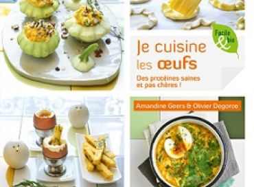 Je cuisine les oeufs