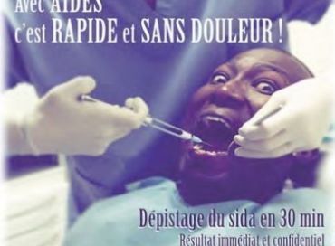 Le dépistage du SIDA devient plus rapide