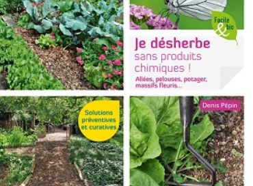 Je désherbe sans produits chimiques !