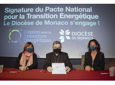 Se convertir à l'écologie intégrale avec le Diocèse de Monaco 