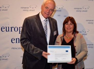 Monaco reçoit le European Energy Award 