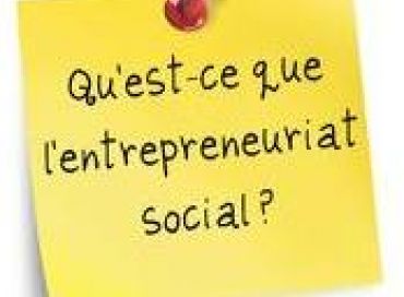 L'entrepreunariat social