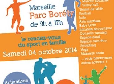 A Marseille aussi, c'est parti pour le Famillathlon ! 