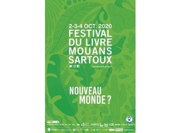 Nouveau Monde ? Il est à découvrir au Festival du Livre de Mouans-Sartoux les 2, 3 et 4 octobre